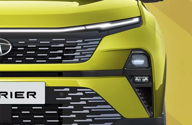 Tata Harrier Front LED Fog Lamps